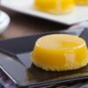 quindim de microondas low carb