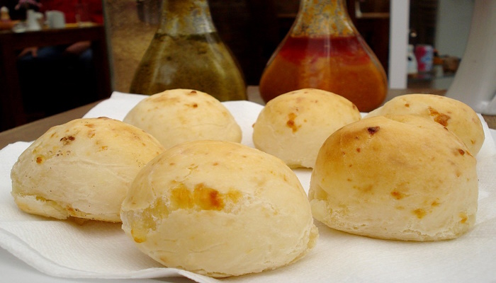 pão de queijo vegano