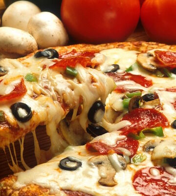 pizza de liquidificadro econômica
