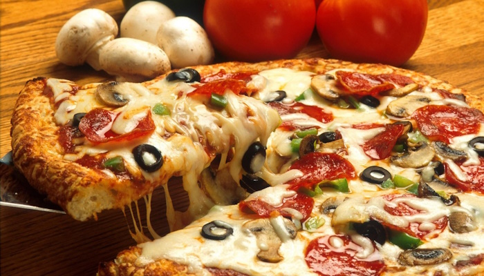 pizza de liquidificadro econômica