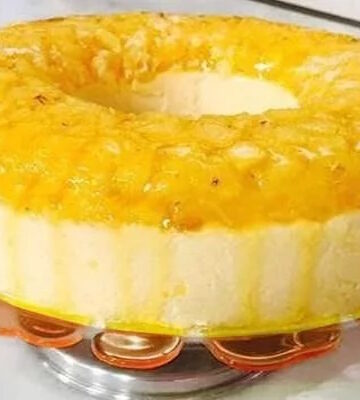 pudim-de-abacaxi-de-forno-receitasmania